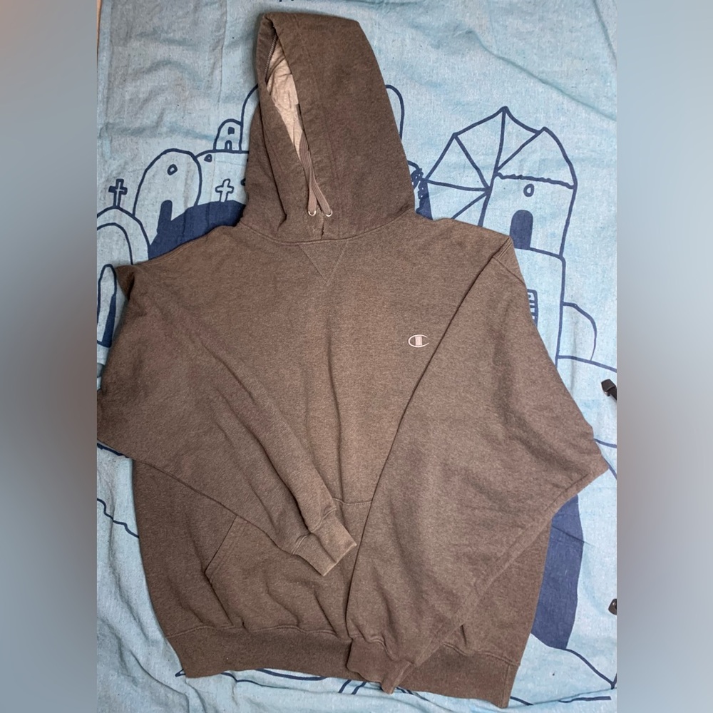 Grey XL Champion hoodie
